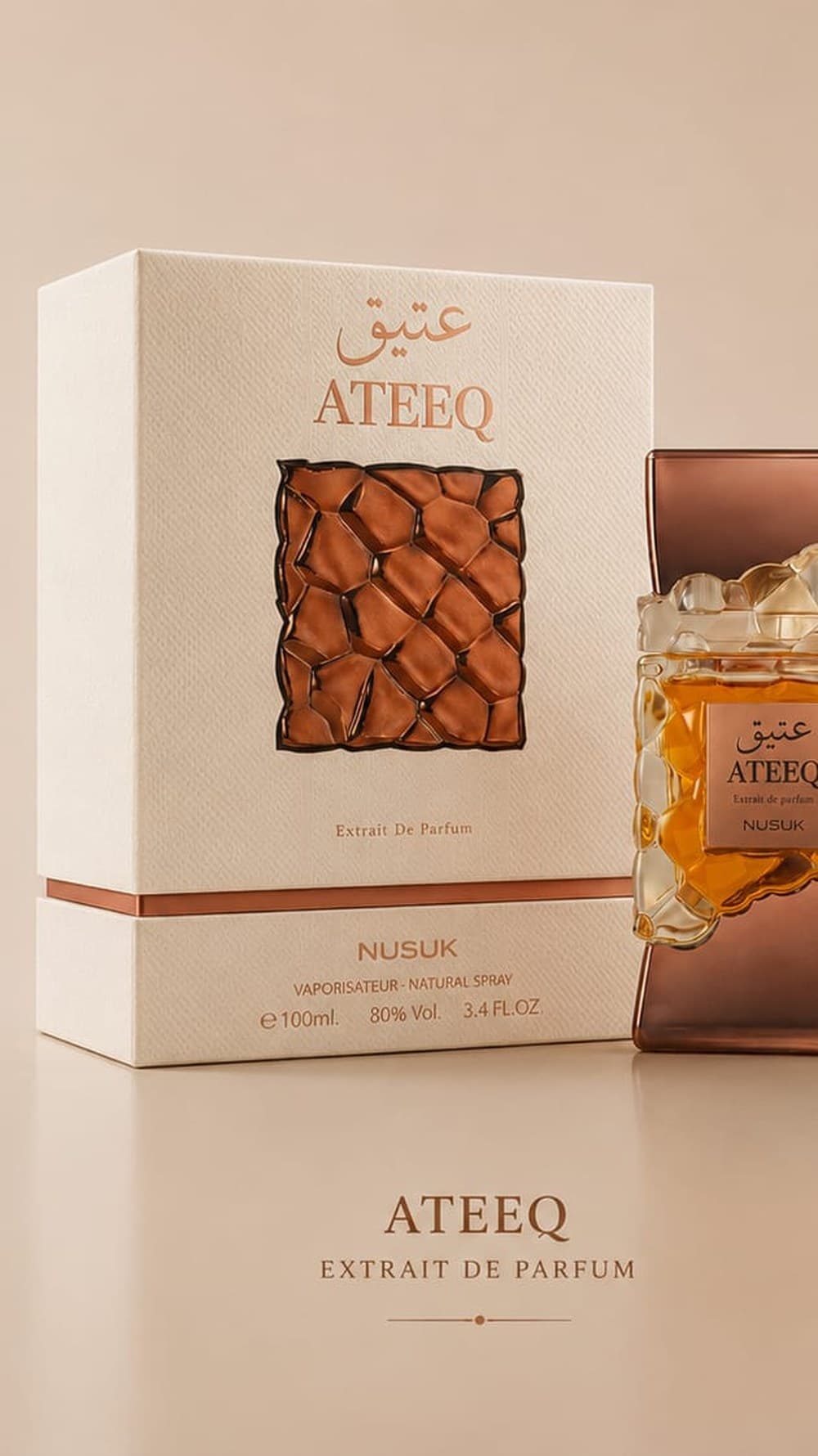 Flacons de la sélection Achraf Parfum